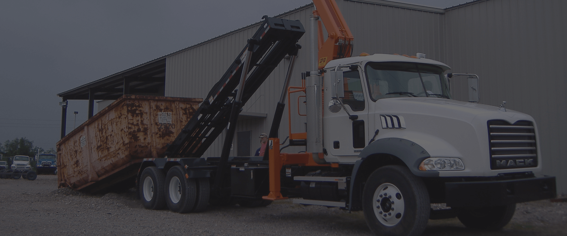 Waste Management - Roll-off Dumpsters & Roll-off Trucks