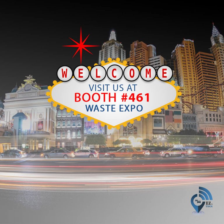Visit EZtoTrack at Waste Expo 2018 Booth #461