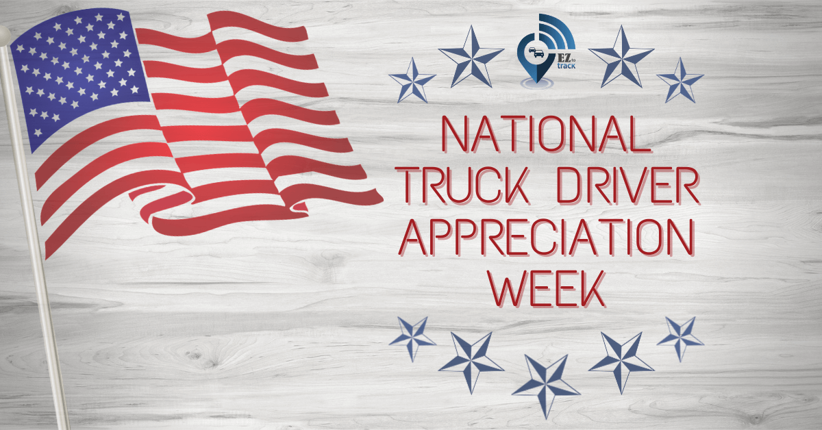 Truck Driver Appreciation Day / National Truck Driver Appreciation Week
